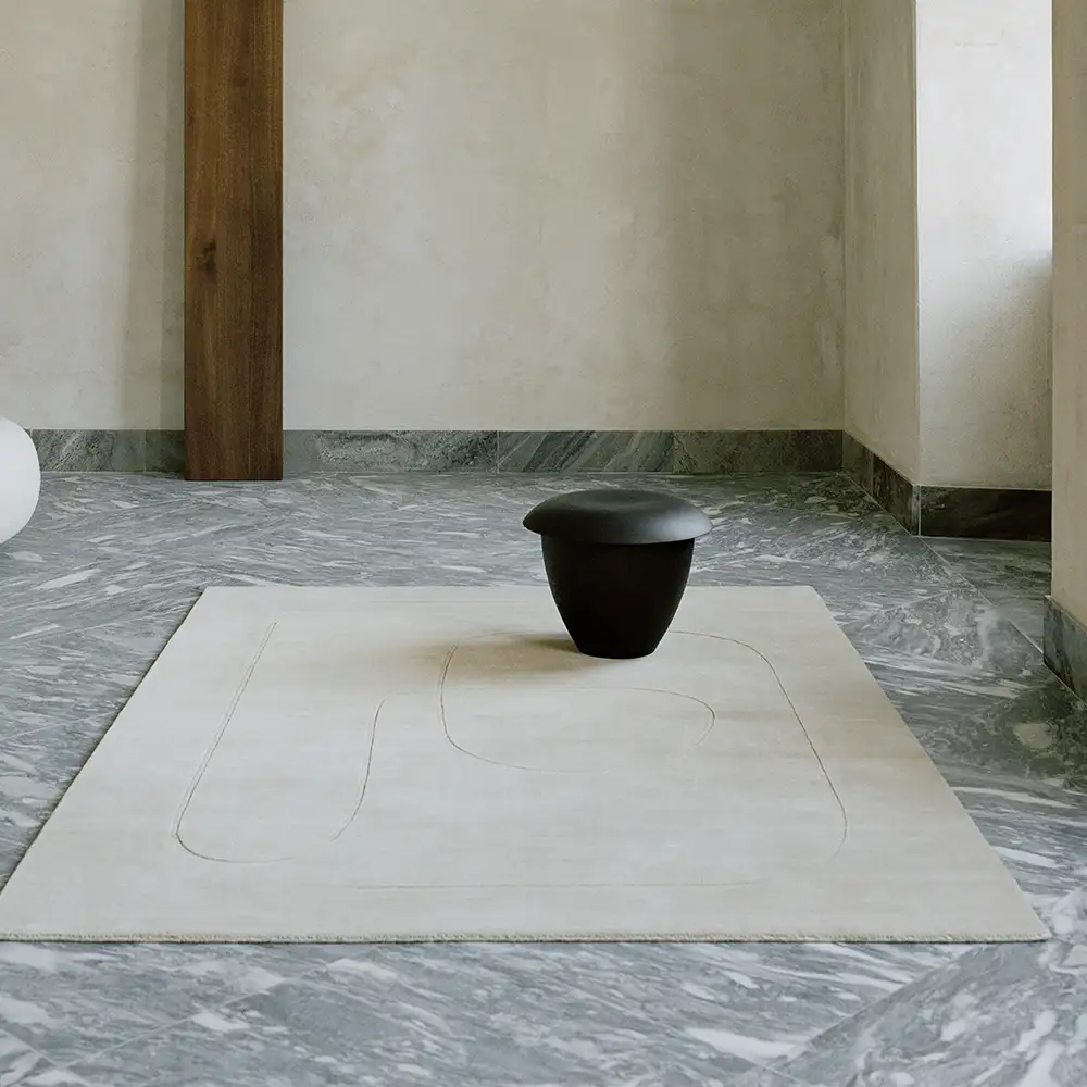 Cursive Expanse Beige 140x200 teppich 