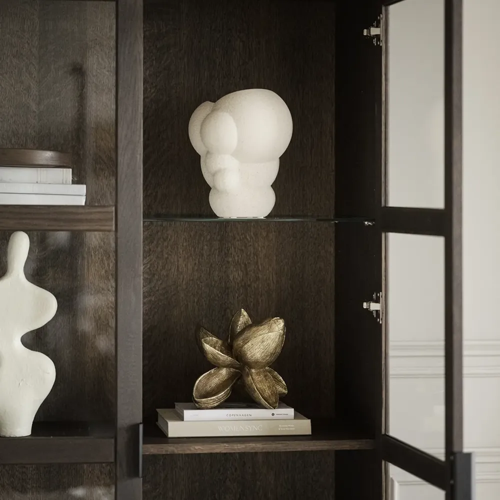 Everett Vitrine braun