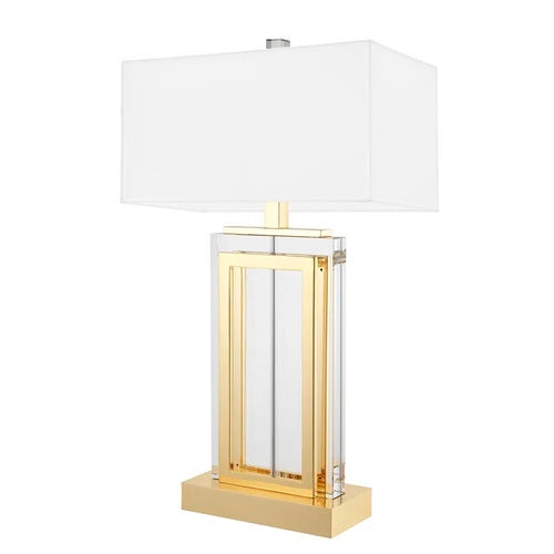 Tischlampe Arlington Crystal Gold