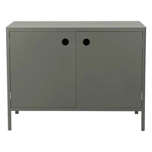 Kelia außenküche   mit türen  Nordic Green