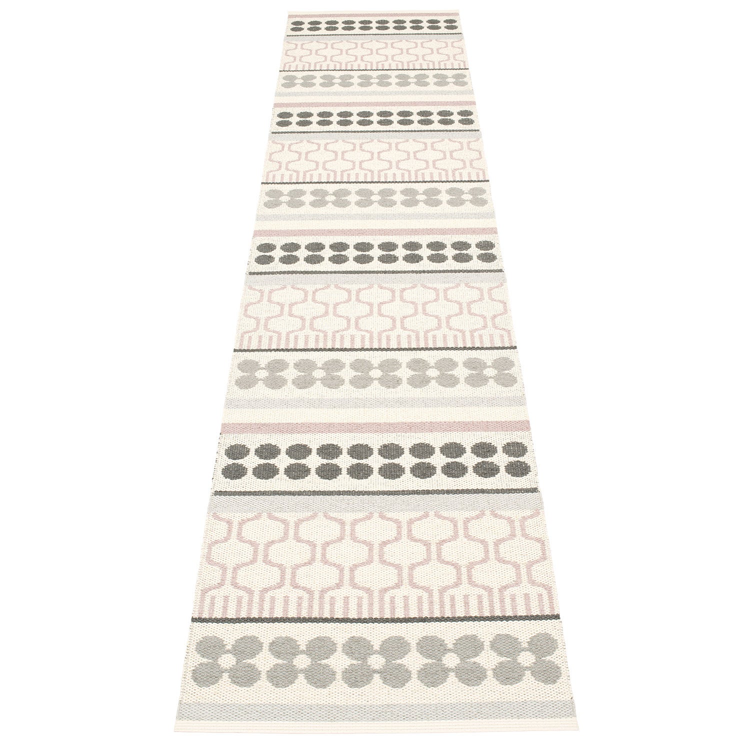 Asta Teppich 70x360 cm pale rose