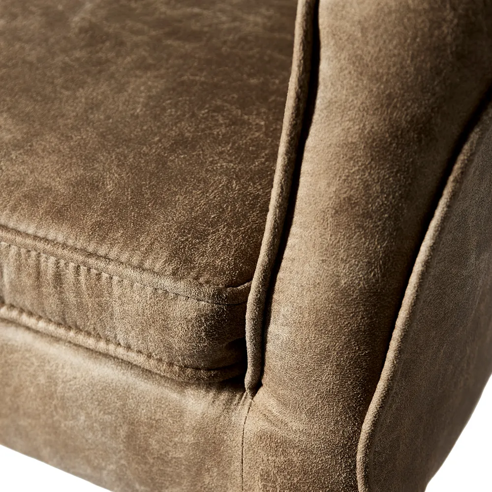  La Scala Esszimmerstuhl mit Armlehnen –coffee