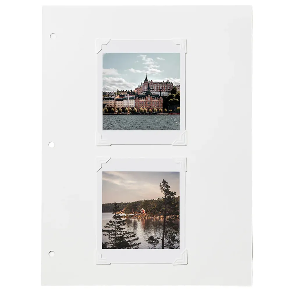 Photo Album - 10-pack White Refill Paper (L)