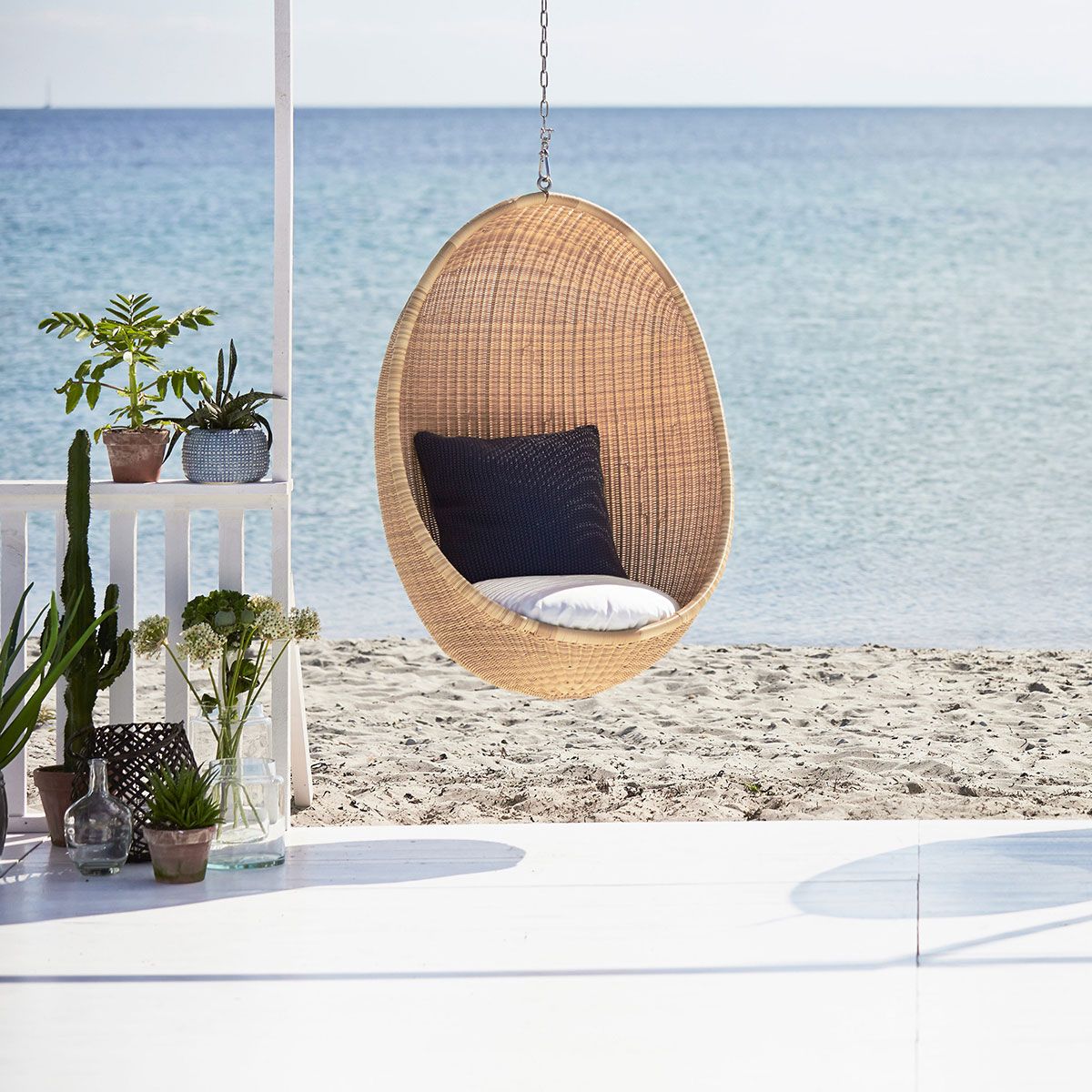 Hanging Egg Chair Stand