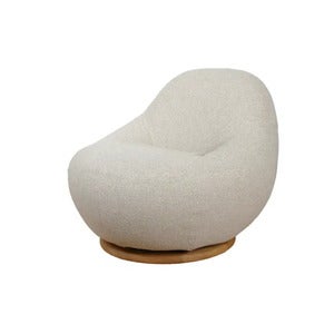 Gem loungesessel m/teak svirvel Desert sand, Rise