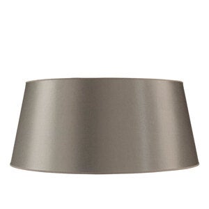 Lampenschirm Classic Xxl Niedrig Dorsia Taupe