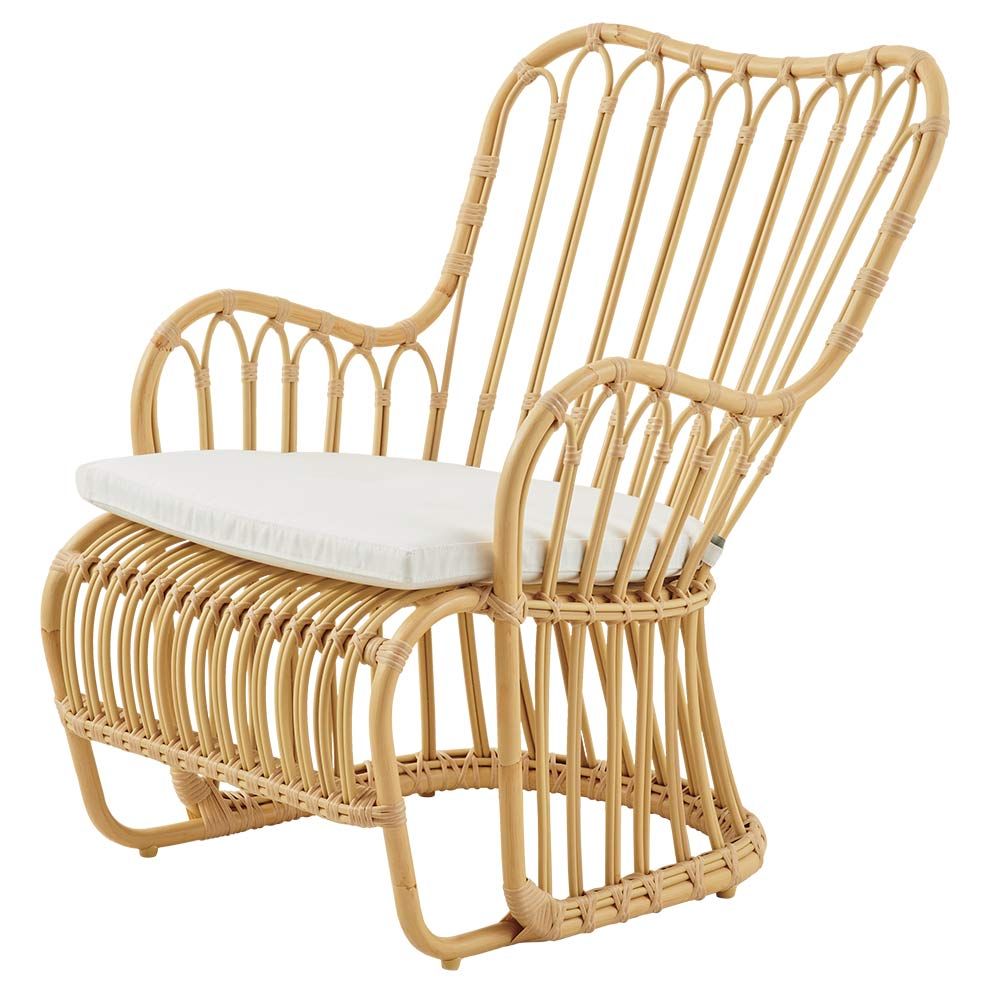 Sessel Tulip Natur Rattan