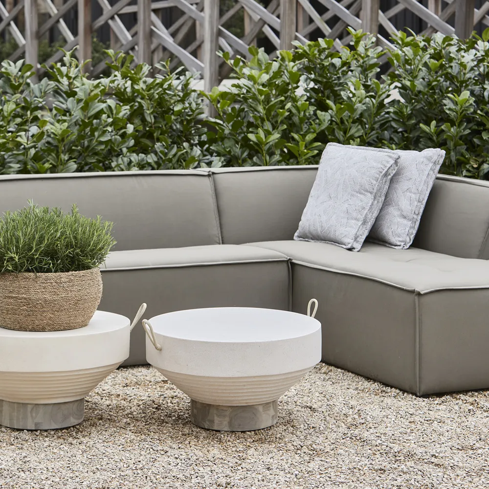 Jimbaran Couchtisch Ø60 cm