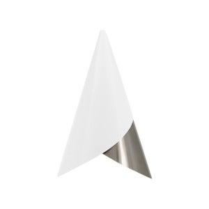 Cornet Lampenschirm White/Steel