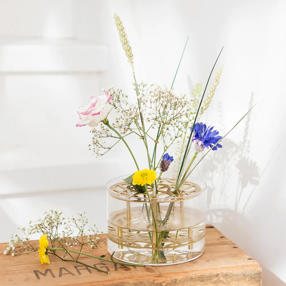 Vase Äng Small Messing