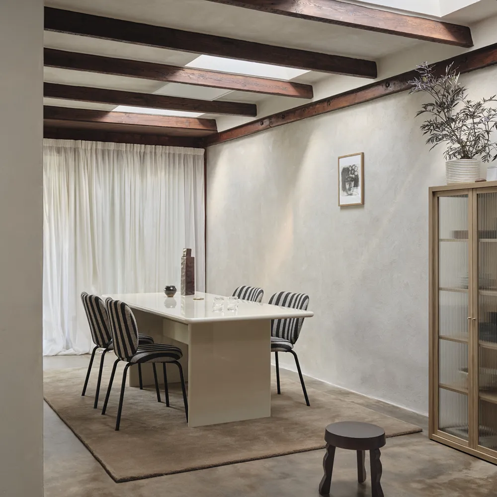 Rico Esszimmerstuhl Black Louisiana - Sand/Black