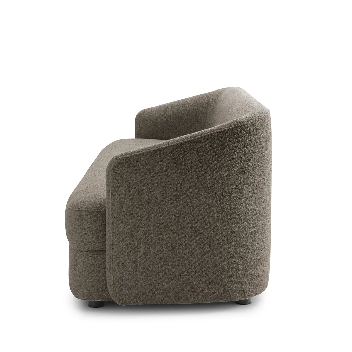 Sofa Covent Deep (3-Sitzer) Dark Taupe