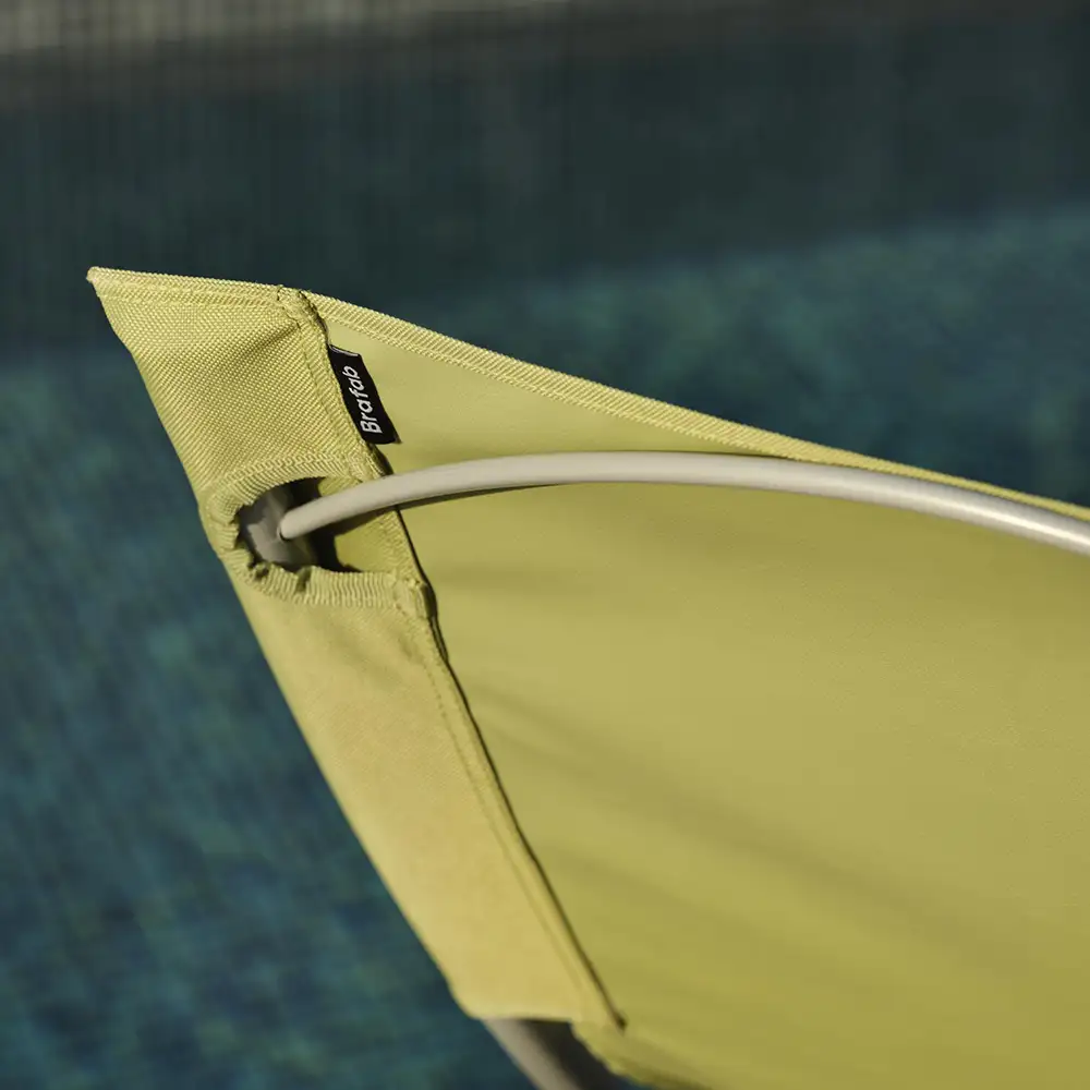 Melodi Strandkorb grün