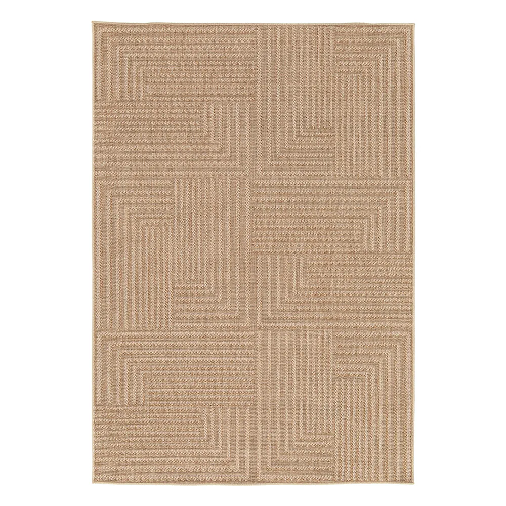 Belle Teppich 160x230 cm beige/grau