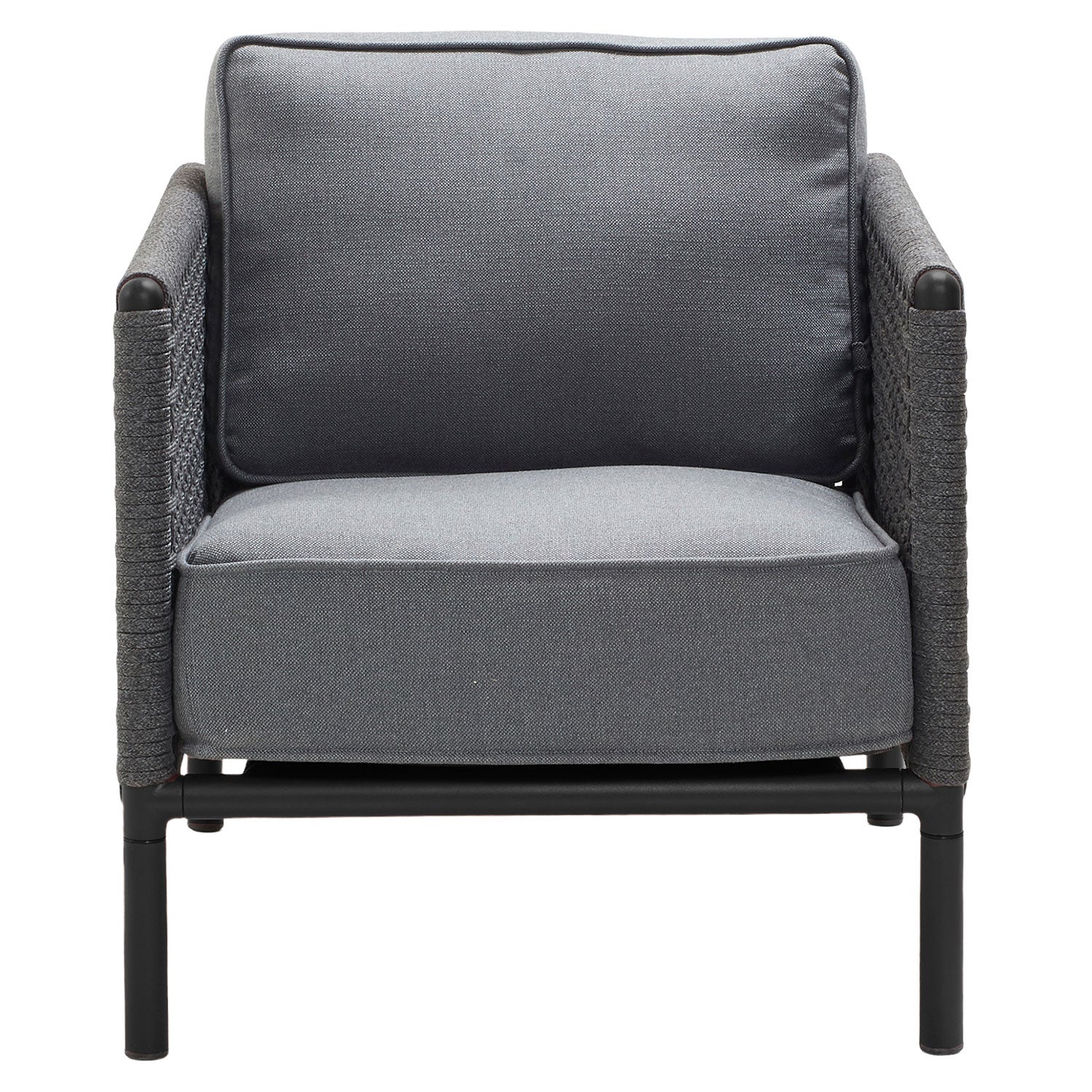 Encore Lounge Chair Dunkelgrau/Lavagrau