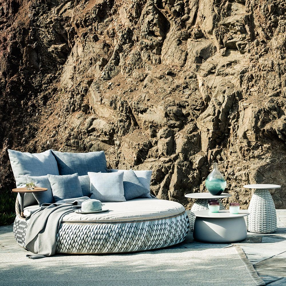 Porcini Tisch 41 cm carrara 