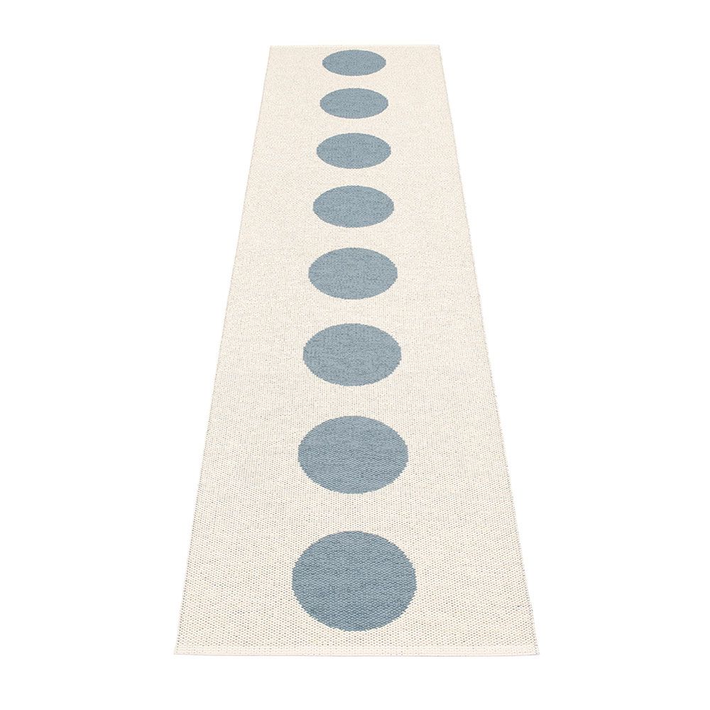 Vera Teppich 70x300 cm storm/vanilla