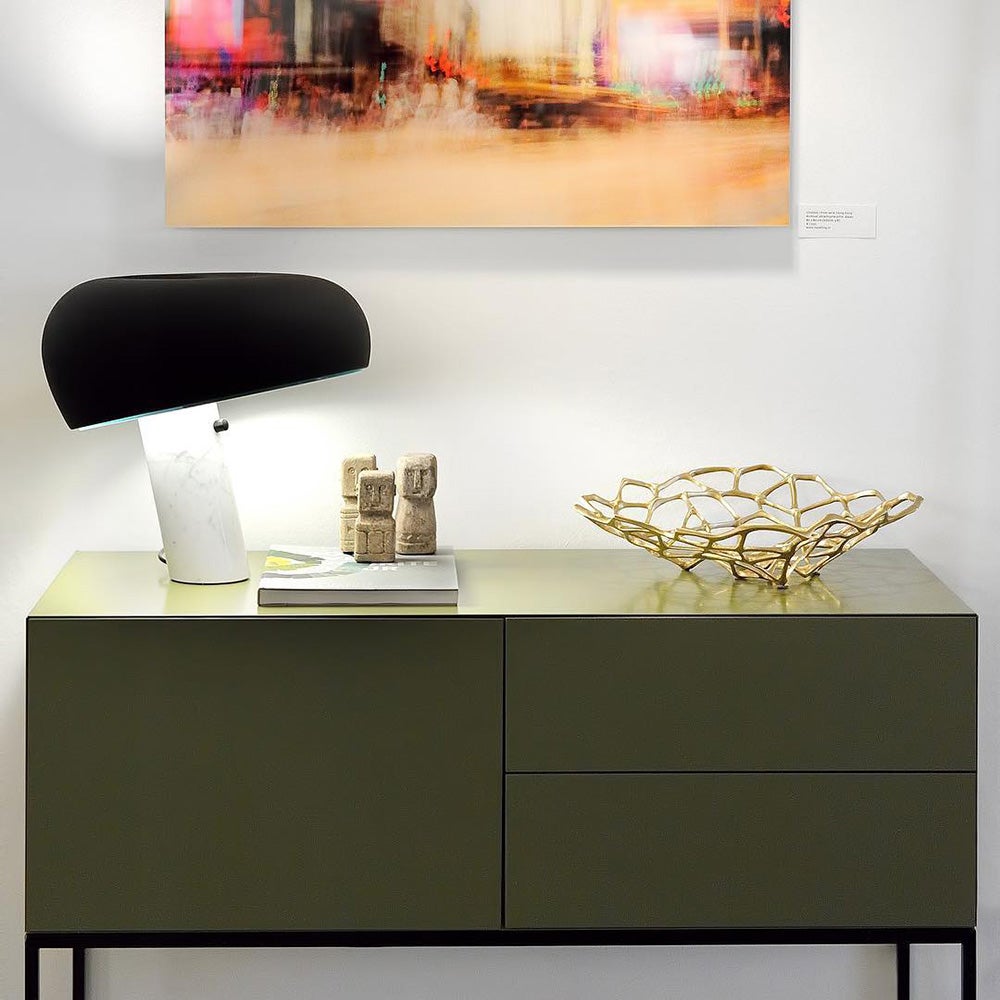 Bone Schüssel groß Messing