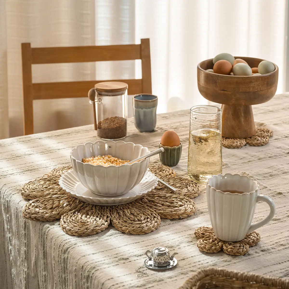  COLLECT Tischset Natur