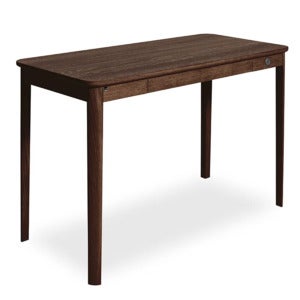 Sm131 Schreibtisch Nussbaum Naturöl 115X55X74Cm 