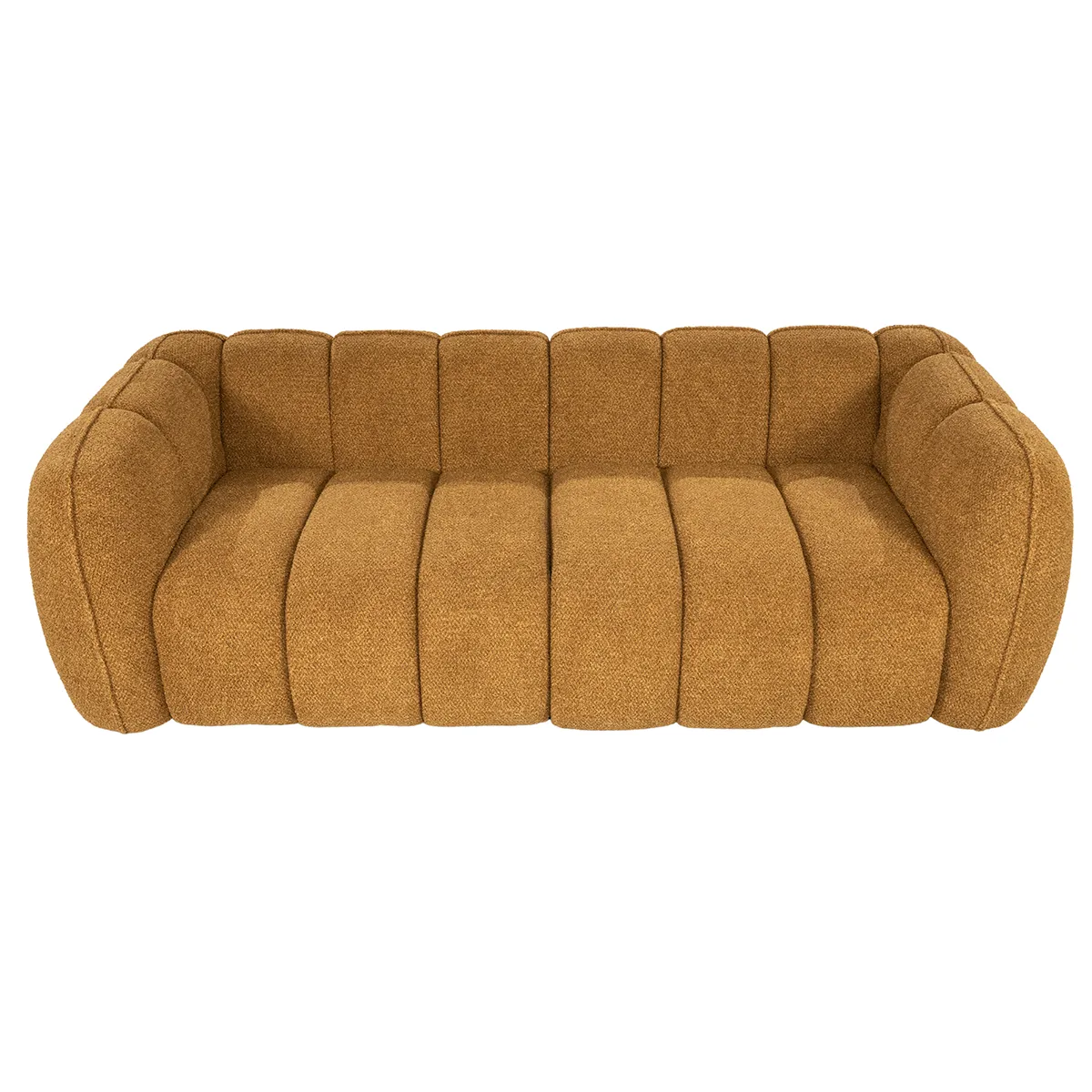 Sofa Cubetto (2,5-Sitzer) Mustard