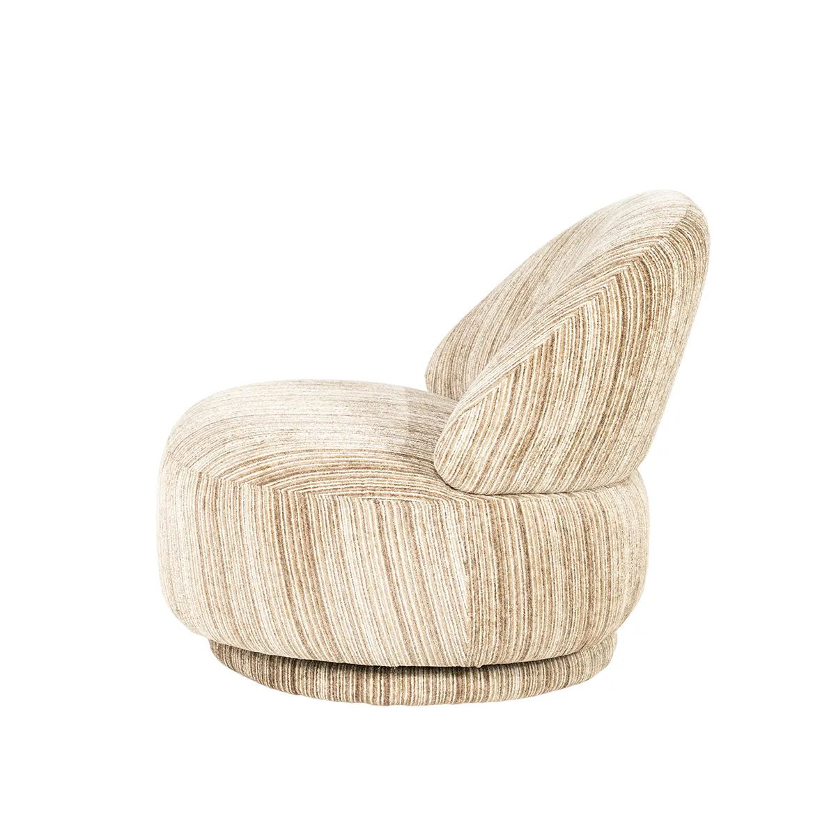 Drehbarer Sessel FineLine Brown