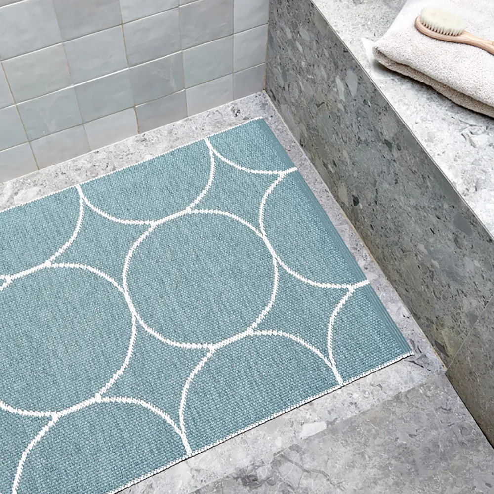 Boo Teppich 70x100 cm haze / vanilla