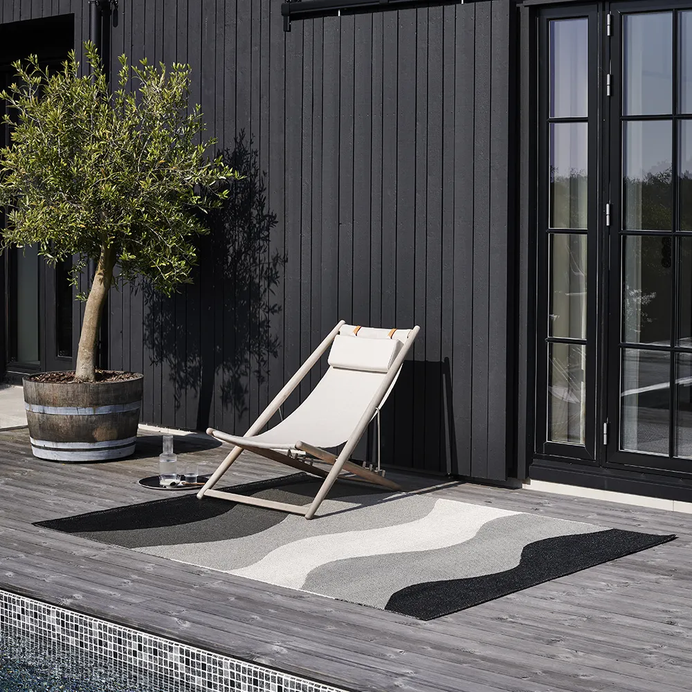 Urvi Teppich Metal 70 x 100 cm