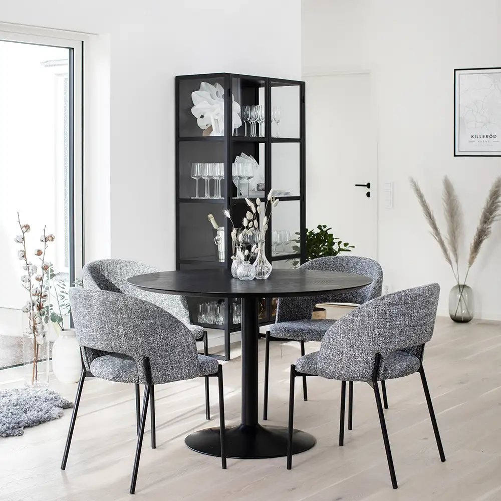 Gap Esszimmerstuhl grau 2er-Pack