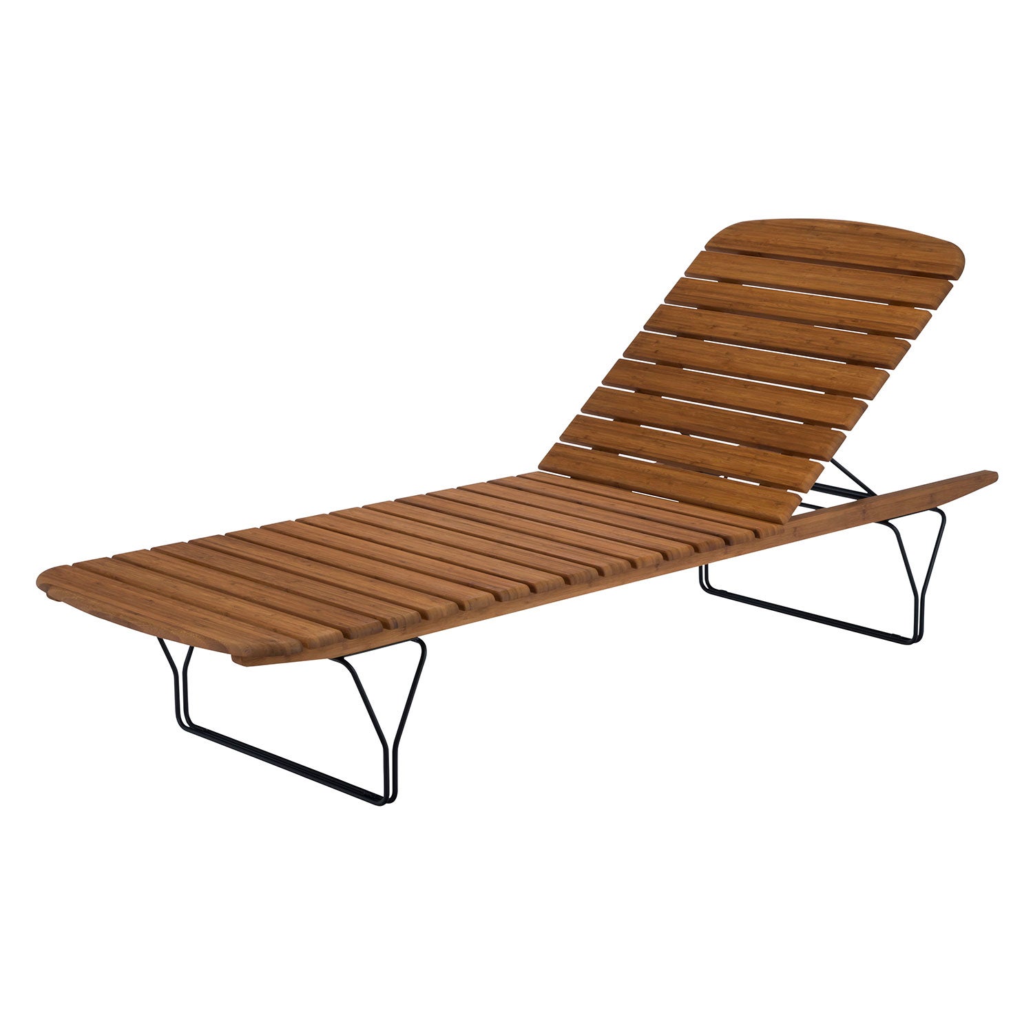 Bambus Sonnenliege Molo
