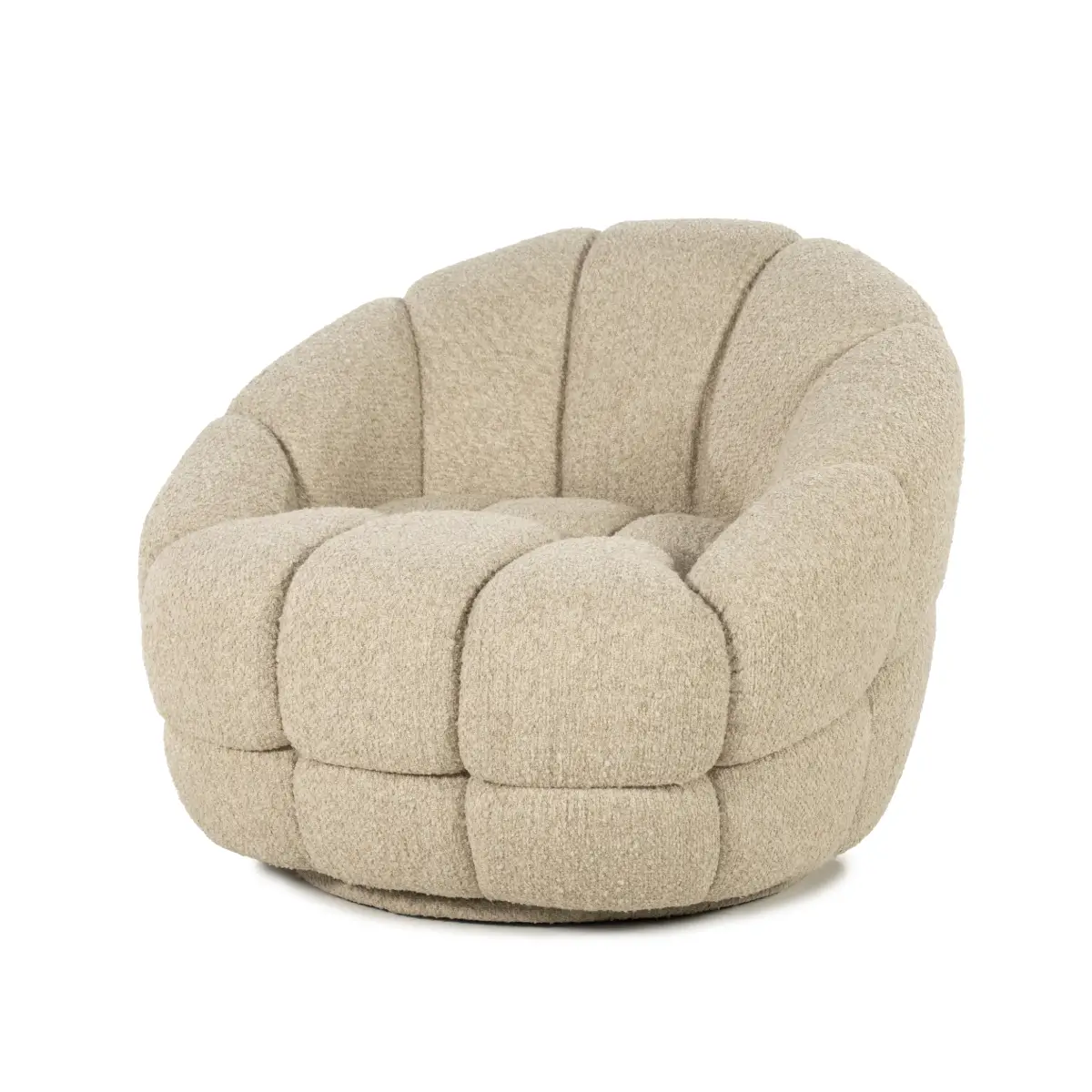 Tina Sessel - beige Flou