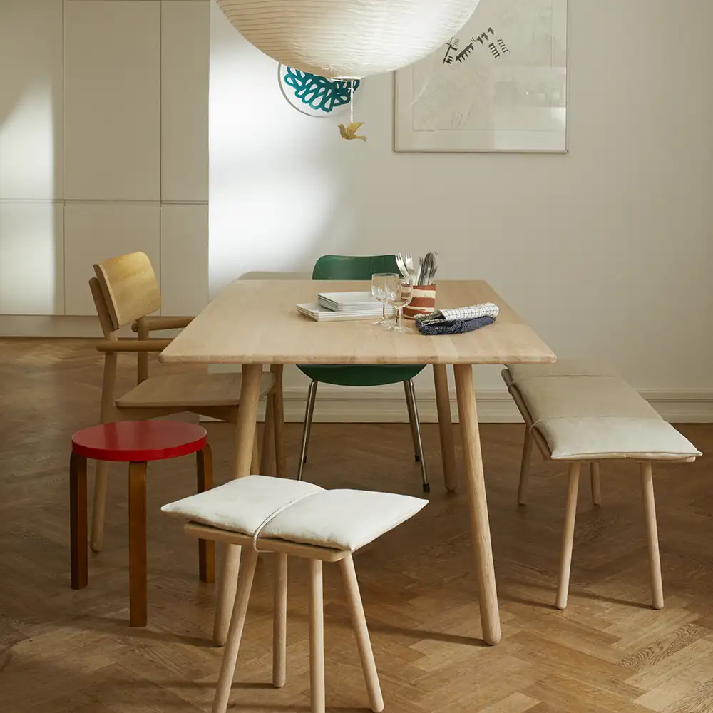 Georg Esstisch 155x90 cm Eiche geölt