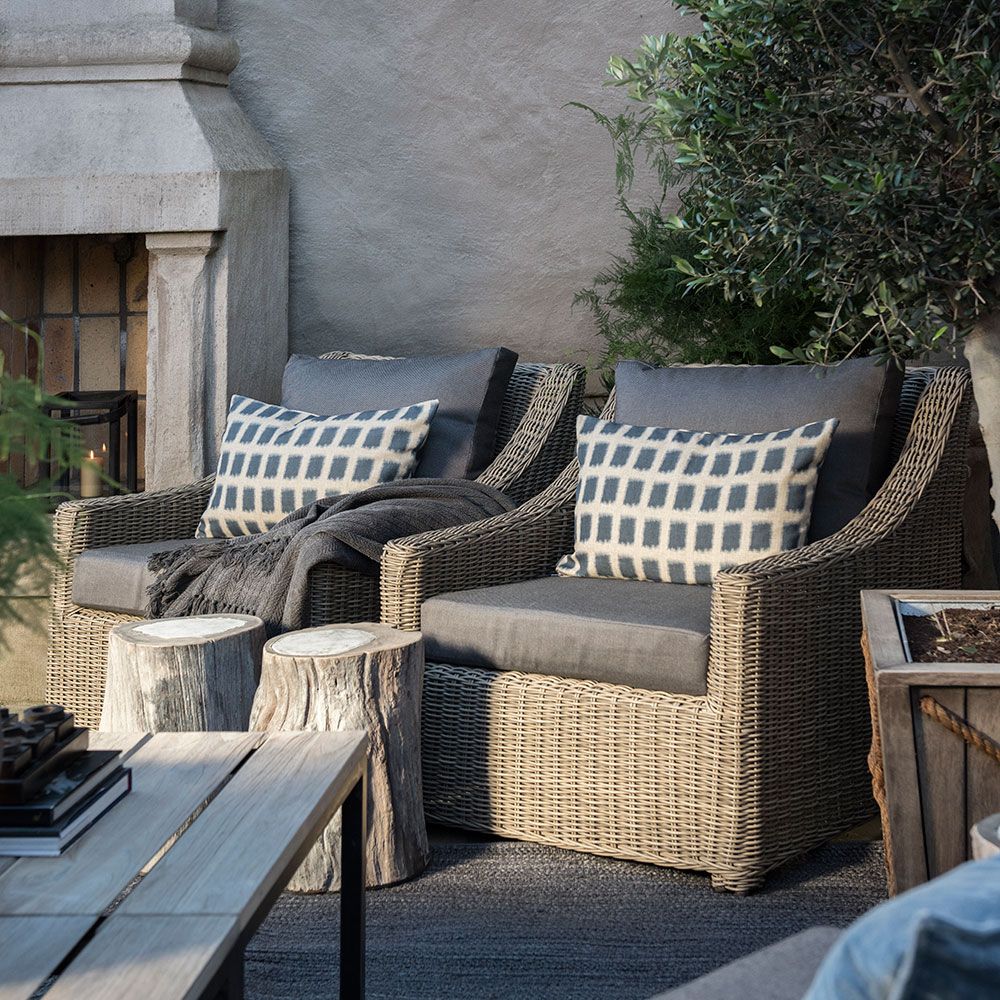 Layton Rattan-Sessel