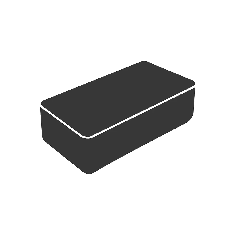 Sofahülle Große Sofagruppe Schwarz 260X215X75 Cm 