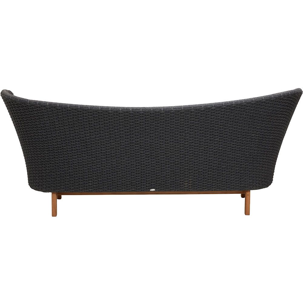 Peacock Wing Sofa Dunkelgrau inkl. Kissen