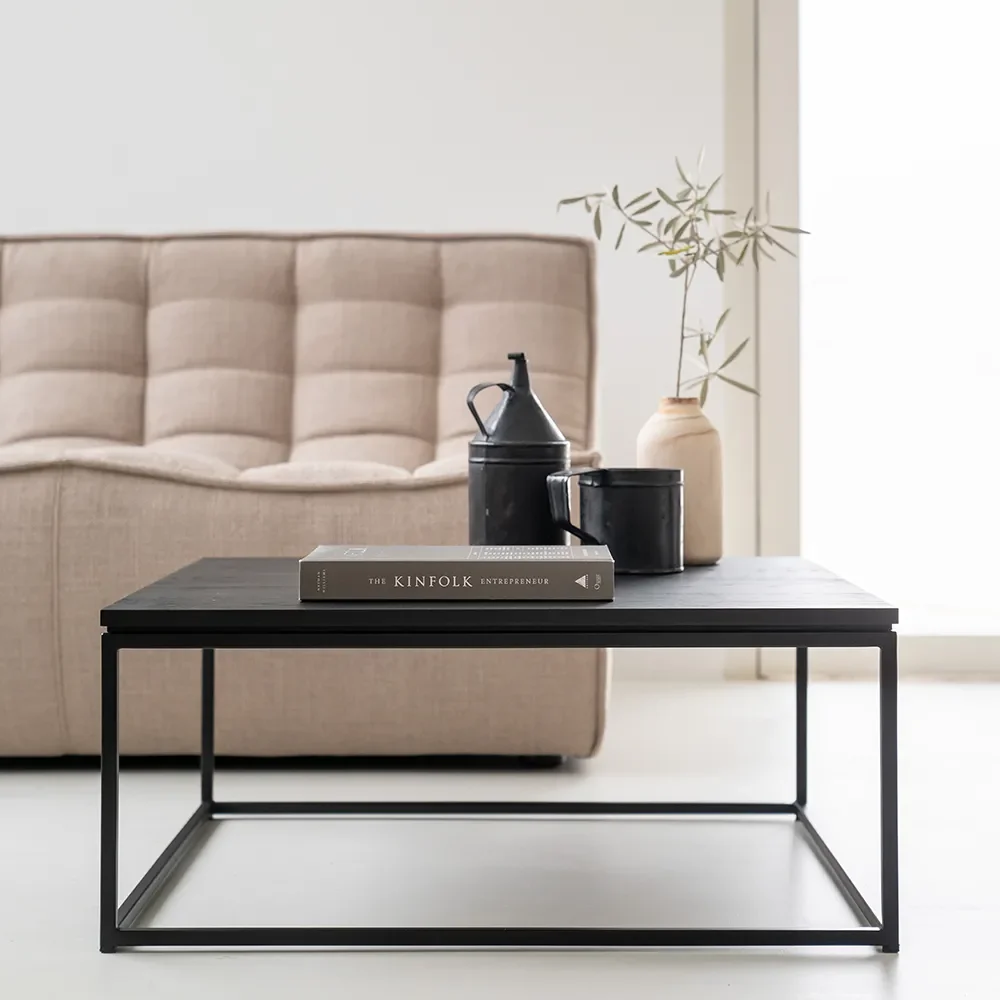 N701 Modulsofa - Beige Stoff - 2 Sitzer 91x140 cm Ethnicraft