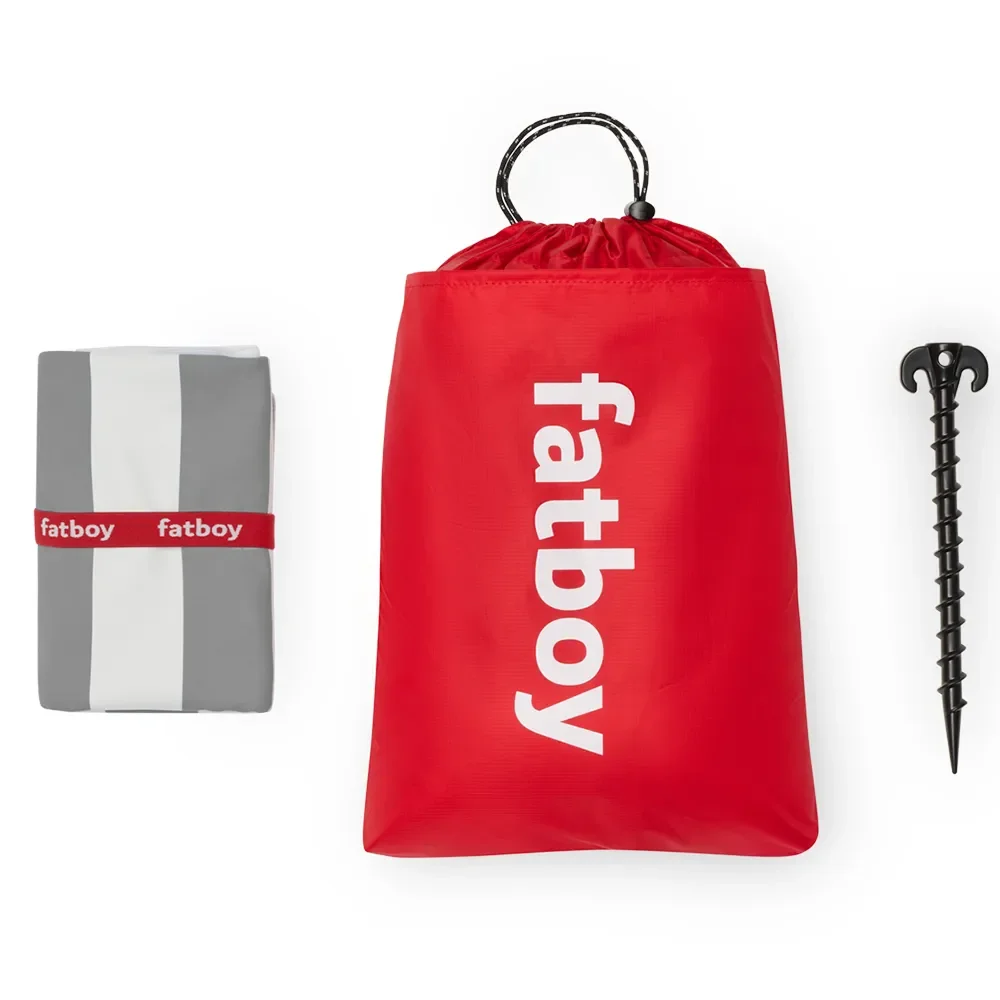 Beach Baggy Strandtuch steingrau