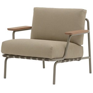 Settle Sessel Ribbed Weave 5/Taupe 