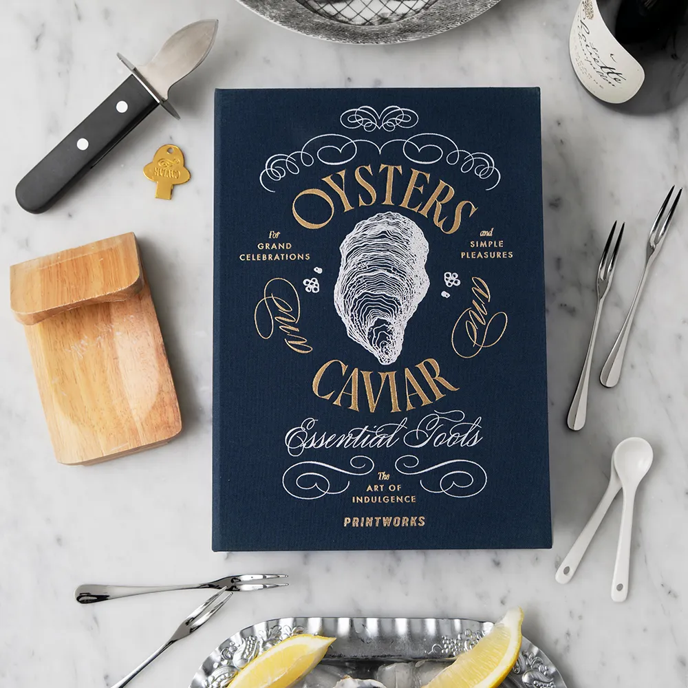 Austern und Kaviar Set The Essentials