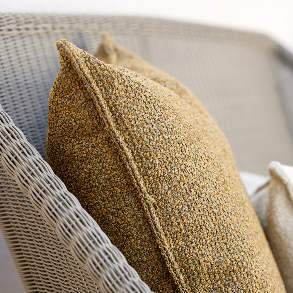 Rise Dekokissen 50x50-Turmeric yellow Rise