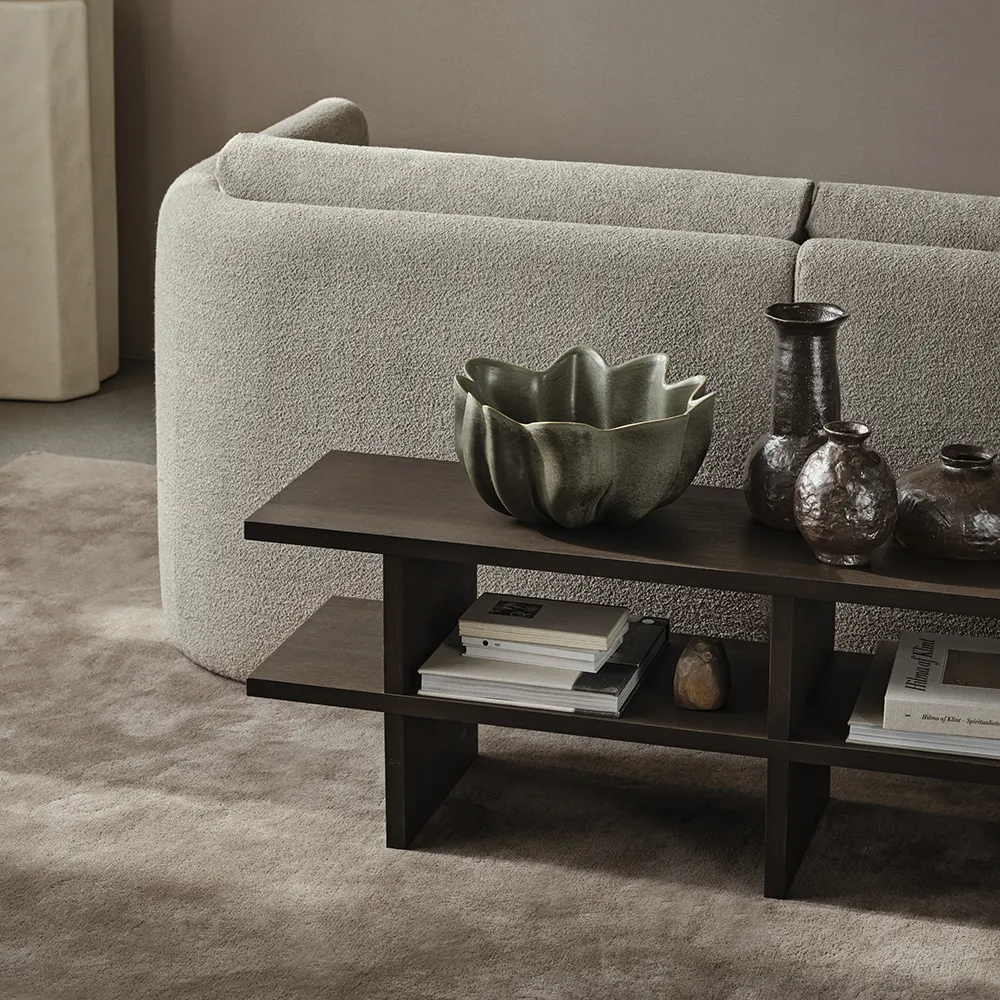 Kona Bank - Dark Stained