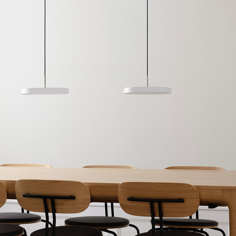 Asteria Pendelleuchte Mini Ø31 cm Nuance Mist