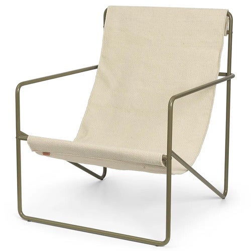 Desert Lounge Sessel Olive/Cloud