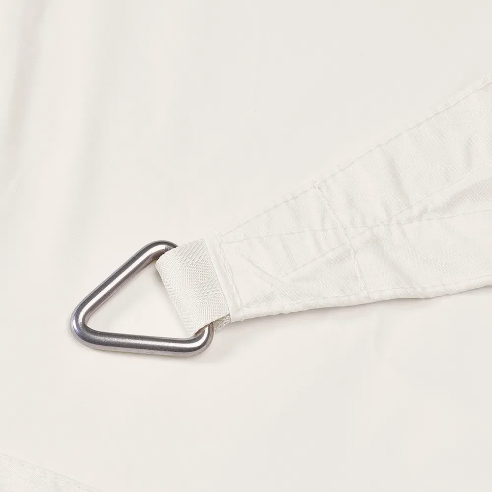 Dreamsail Sonnensegel wasserdicht quadratisch 400x400cm creme 