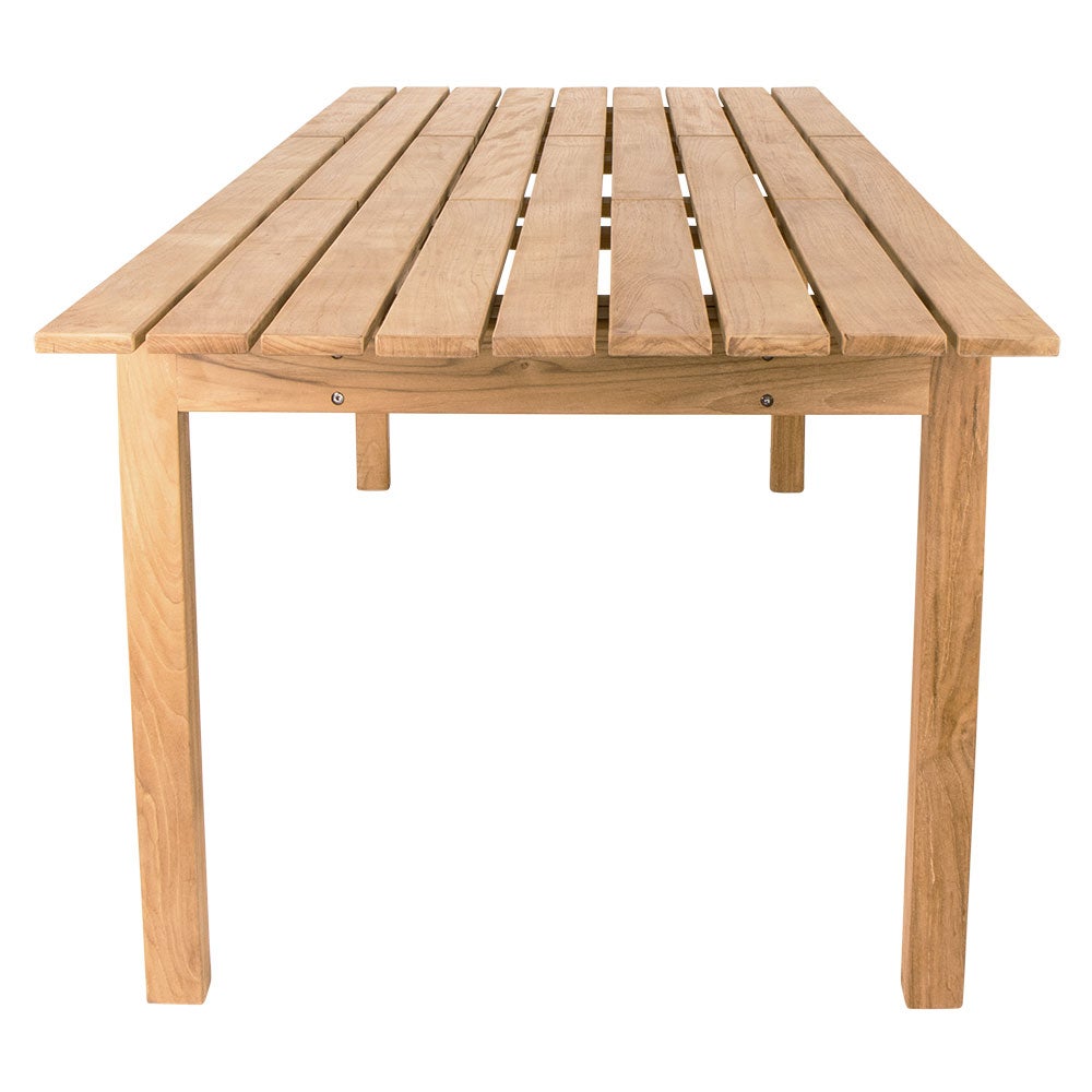 Grace Esstisch 90X240 cm Teak