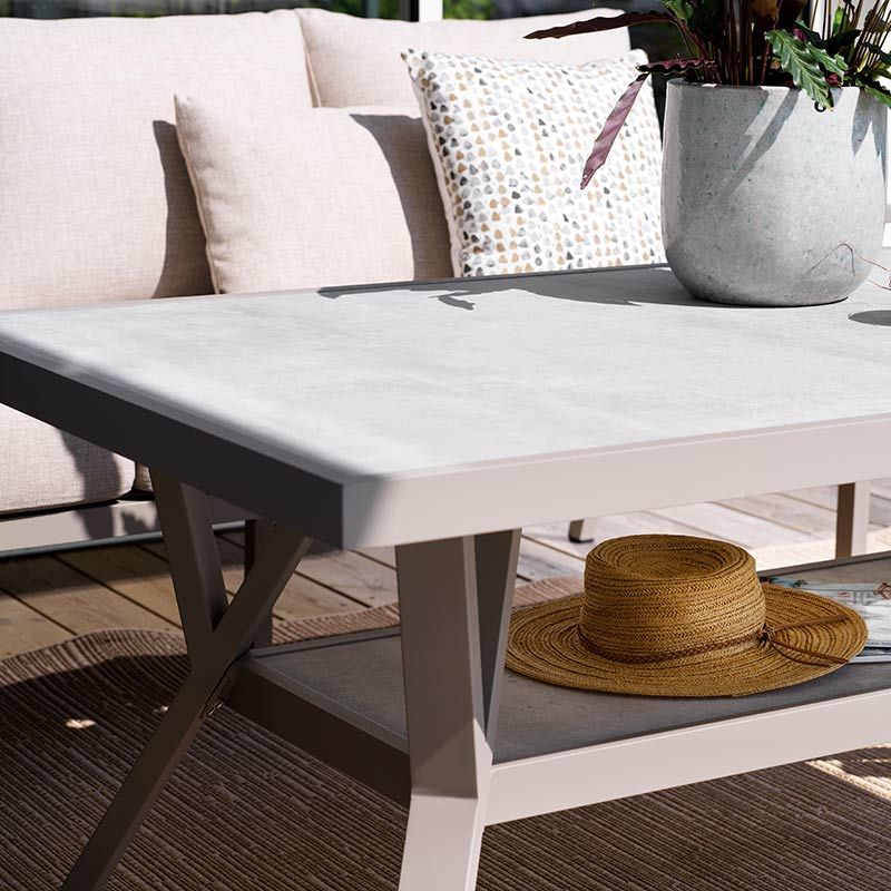 Samvaro 3-Sitzer Sofa khaki/sand