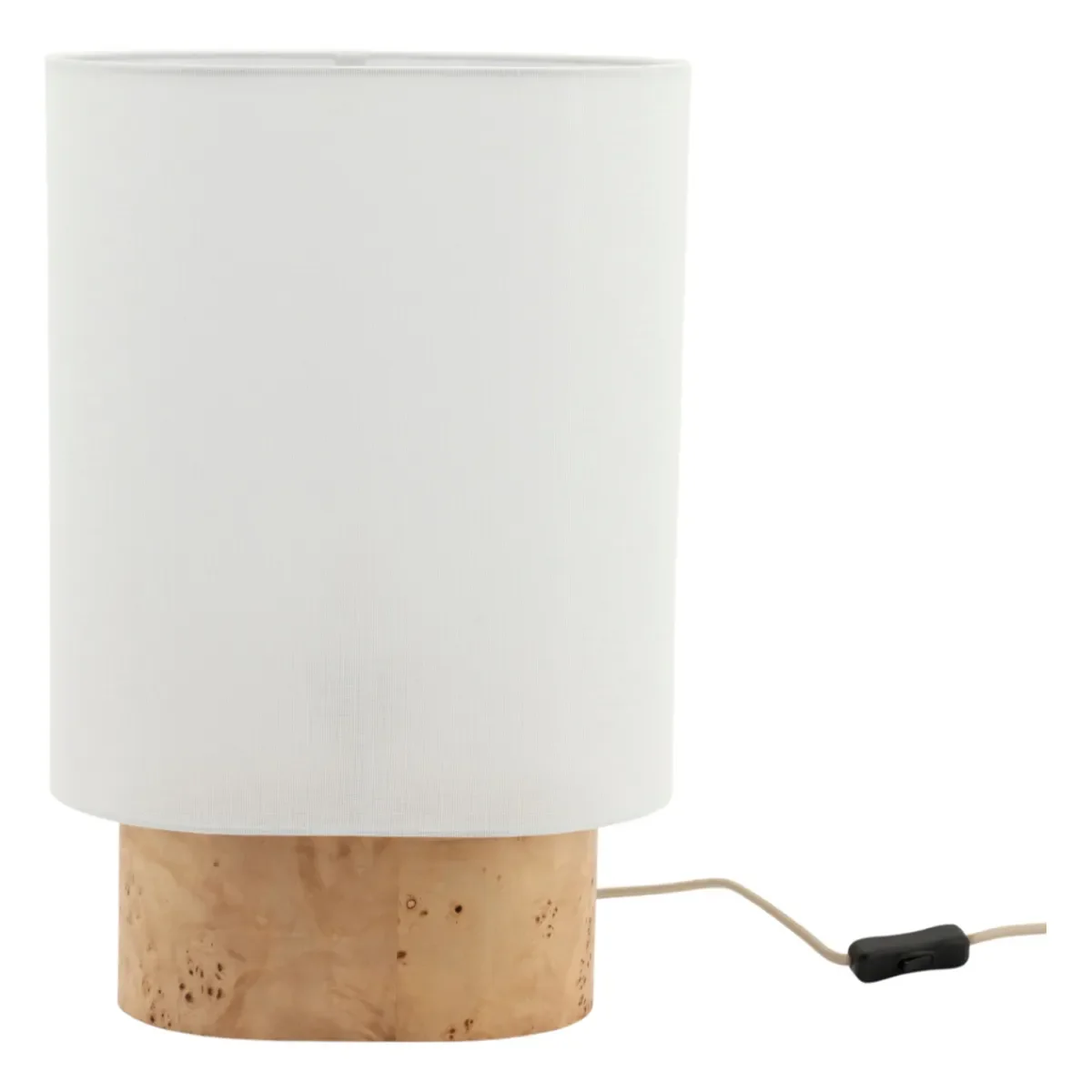 Rooton small 30x20x45,5 cm Holz & Stoff Natur
