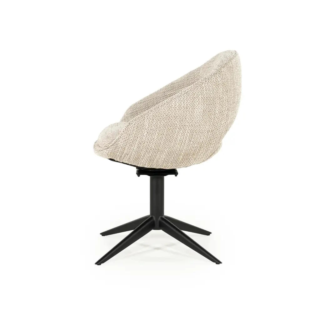 Nol Stuhl - taupe Tova