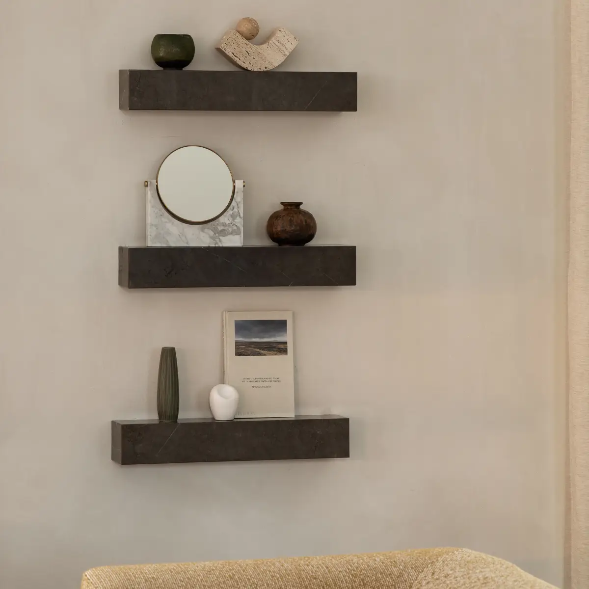 Plinth Regal Marmor Grey Kendzo