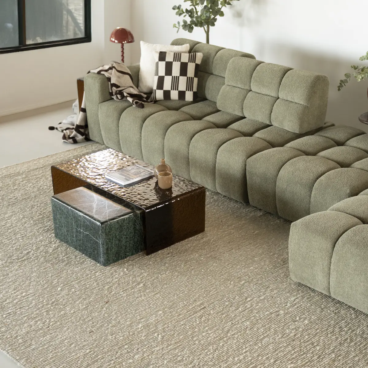 Coffee table Ripple 110x55x35 cm